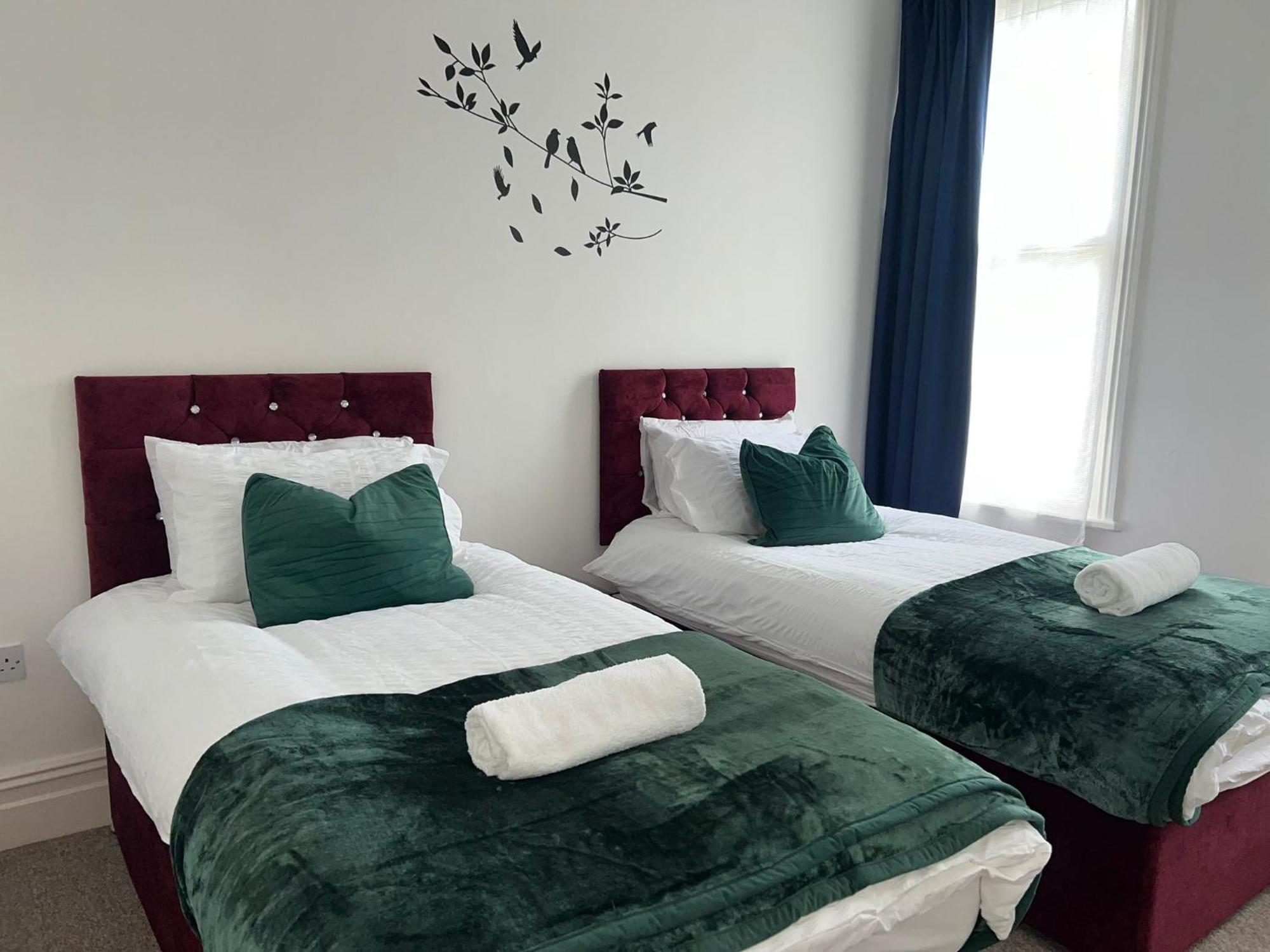 Spacious Haven Near University Of Leicester Esterno foto